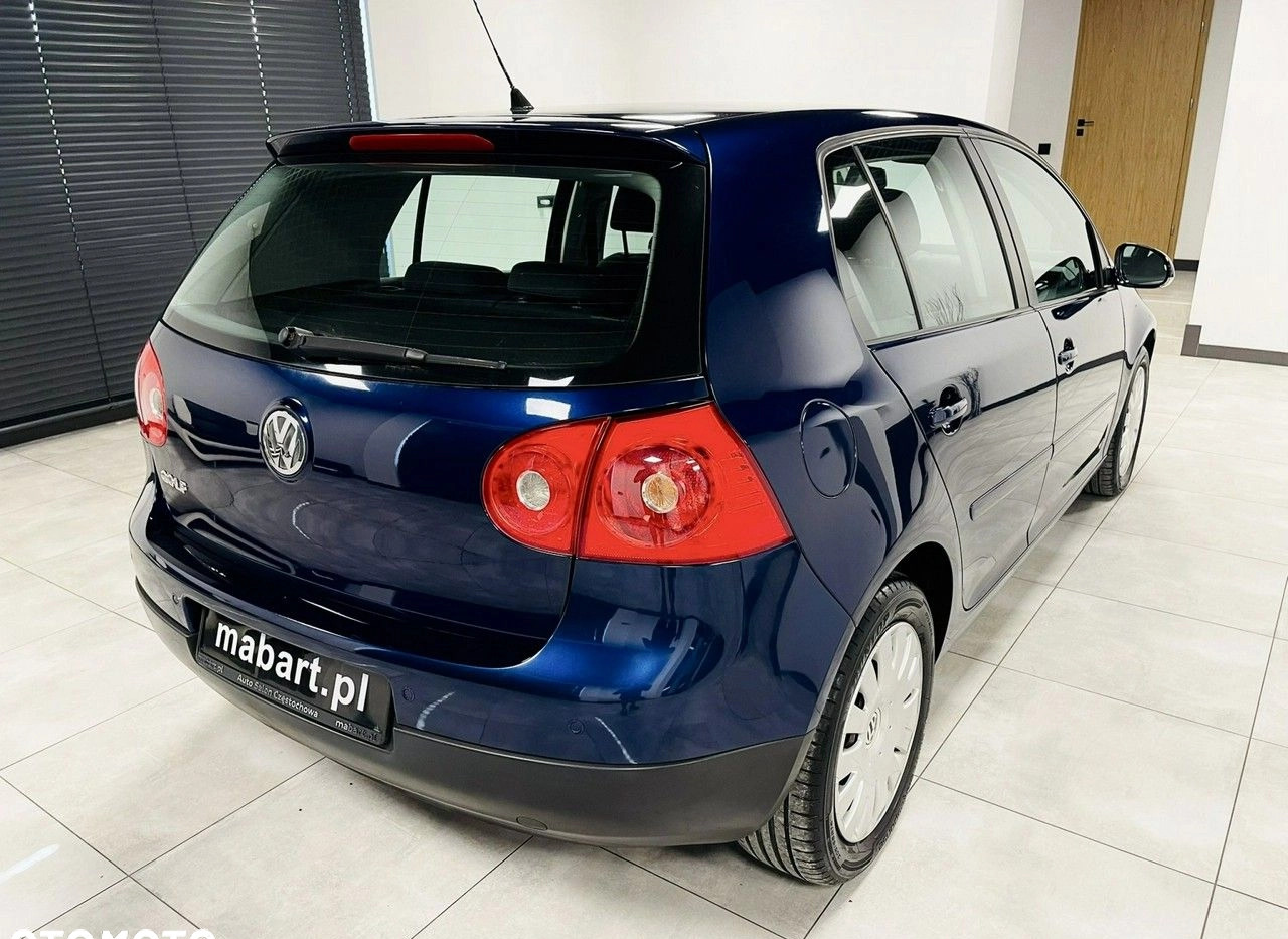 Volkswagen Golf cena 23500 przebieg: 177000, rok produkcji 2007 z Zagórów małe 379